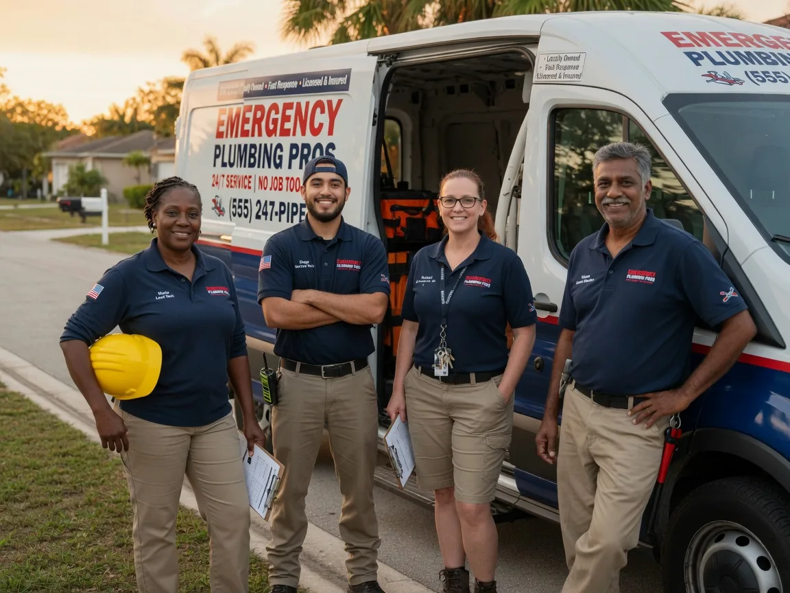 Emergency Plumber company in West Bend, WI